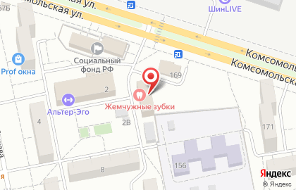 Бизнес-ателье ЭКОНТ в Центральном районе на карте