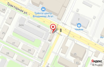 Шиномонтажная мастерская М3 на карте
