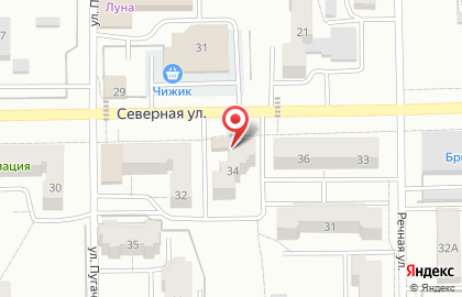 Магазин Красное & Белое в Уфе на карте