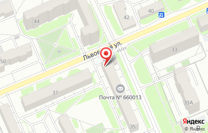 СберБанк в Красноярске на карте