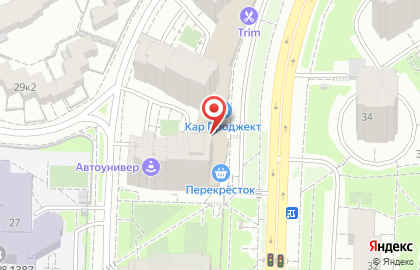 Автошкола АвтоУнивер в районе Куркино на улице Соколово-Мещёрская на карте
