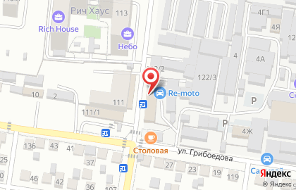 Компания Веста в Прикубанском округе на карте