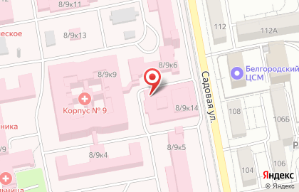 Банкомат ВТБ в Белгороде на карте