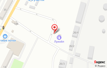 Лукойл-Уралнефтепродукт на Просёлочной улице на карте