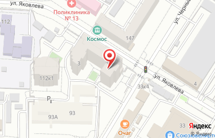 Ателье дизайнерской одежды 13Basic на карте