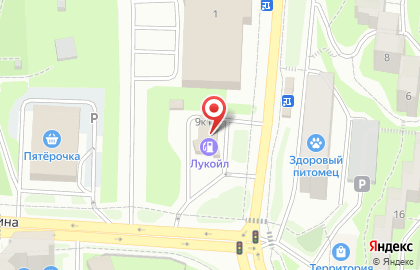 Автомойка самообслуживания в Екатеринбурге на карте
