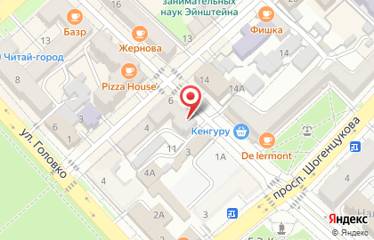Суши-маркет Тэнкэй на карте