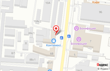 Производственная компания Эко Пласт в Центральном районе на карте