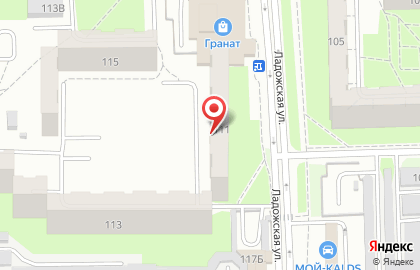 ООО «СтройЮрист» на Ладожской улице на карте