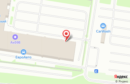Магазин автотоваров в Красногвардейском районе на карте