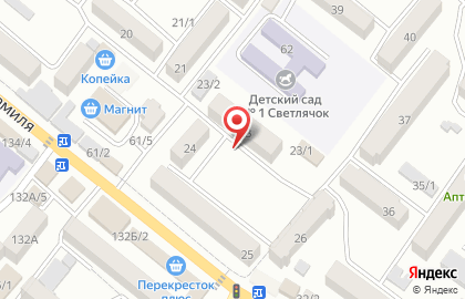 Магазин Коровка из кореновки на карте