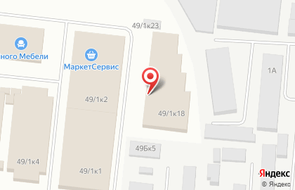Магазин теплиц на Левобережке в Новосибирске на карте