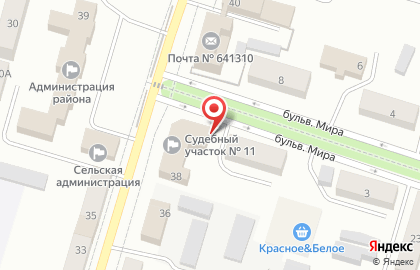 Кадастровый инженер Софин Г.А. на карте