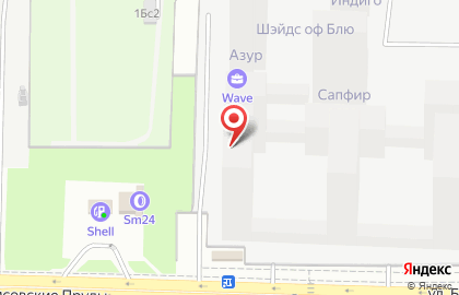 Лаборатория ЭМС иноваций на Шипиловской на карте