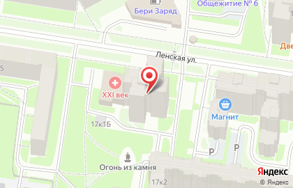 Продуктовый магазин в Санкт-Петербурге на карте