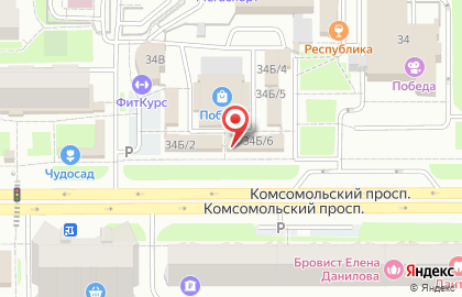 Комиссионный магазин ГномЭконом на карте