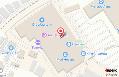 Магазин профессиональной косметики Creative в Заводском районе на карте