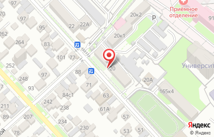 Клиника Диагност на карте