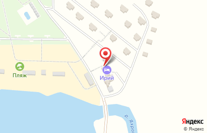 Гостиничный комплекс Ирий на карте