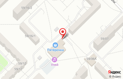 Сеть водоматов Хрустальный колодец в Набережных Челнах на карте
