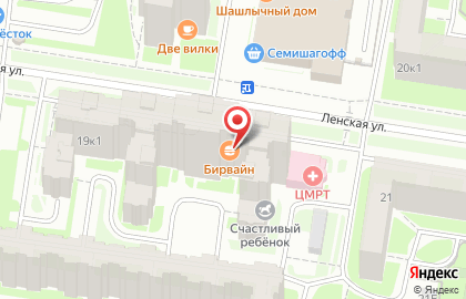 Булочная Лавка пекаря на Ленской улице, 19 к 1 на карте
