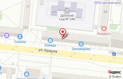 Магазин Мир халатов в Верх-Исетском районе на карте