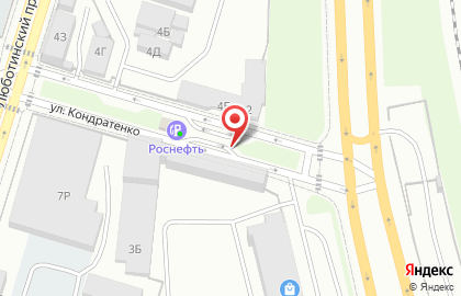 Золотая долина на карте