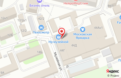 Торговый комплекс Пассаж на карте