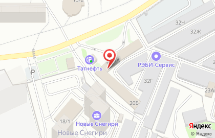 Pit Stop сервис, СТО на карте
