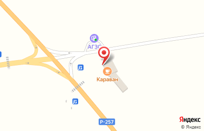 АЗС в Абакане на карте