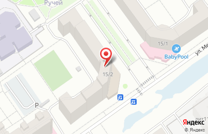Уфимский филиал Банкомат, АКБ МОСОБЛБАНК в Дёмском районе на карте