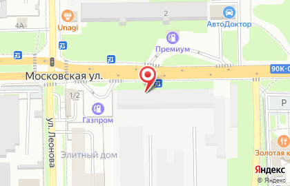 Компания по изготовлению металлических ворот на карте
