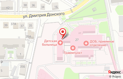 Калининградский областной эпилептологический центр на карте