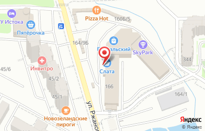 Магазин текстиля и трикотажа, ИП Глущенко В.М. на карте