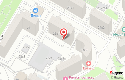 Промышленное оборудование на Новочерёмушкинской улице на карте
