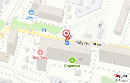 КУХНИКОМ на карте
