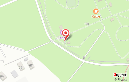 Уличная кофейня Точка кофе на Площади Гарина-Михайловского на карте