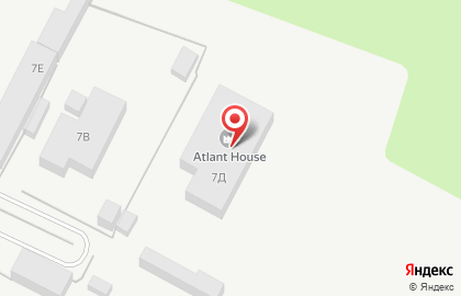 Строительная компания Atlant House на карте