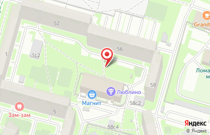 FitCurves на Белореченской улице на карте