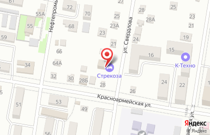 Гостевой дом Стрекоза на карте