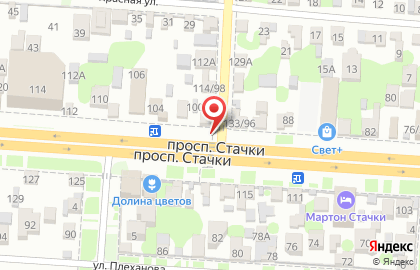 Магазин в Ростове-на-Дону на карте