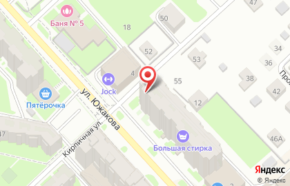 Центр мебельных технологий на улице Южакова на карте