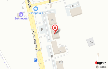 Салон-парикмахерская Ledy на карте