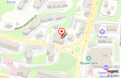 Стоматологический центр Никодент на Пушкинской улице на карте