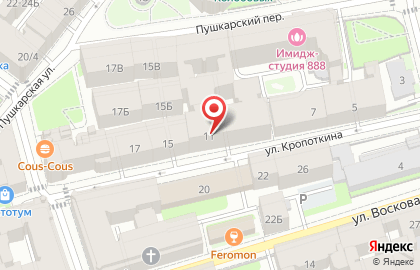 ООО Гобелен клуб Санкт-Петербург на карте