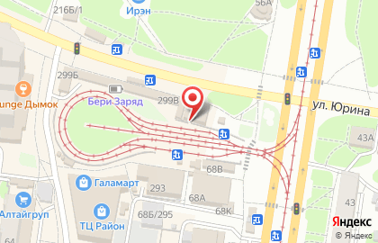 Магазин игрушек в Барнауле на карте