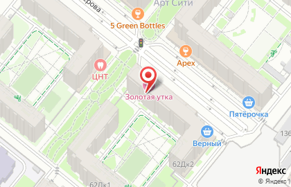 Солви Фарм на карте
