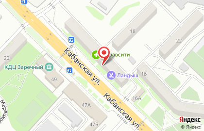 Кондитерская лавка Сласть в Советском районе на карте