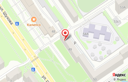 Парикмахерская Колестон на карте