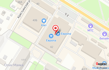 Цветочный салон в Володарском районе на карте